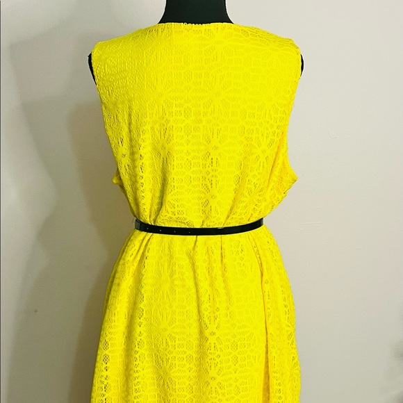 Nice yellow summer dress - Picture 4 of 5